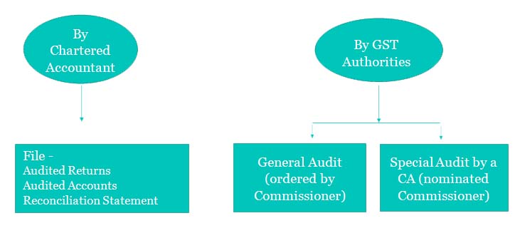 audit under gst